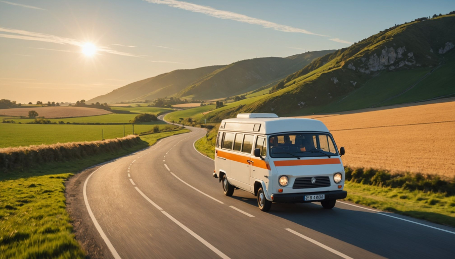 Van rotterdam naar fréjus in één dag, de snelste route naar zon voor nederlandse kampeerders